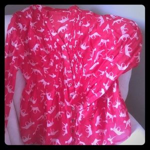 Anthropologie Maeve blouse